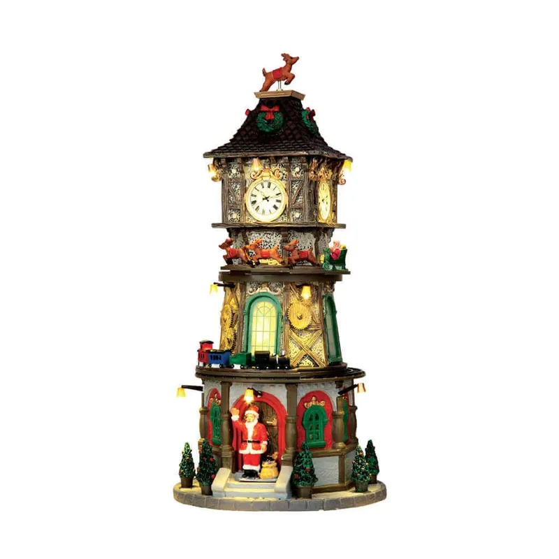 Lemax Torre Dell‘Orologio di Natale Animata Luci e Suoni Acquista Ora