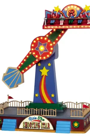 Lemax Giostrina La Stella Cadente Animata con Luci e Suoni Scelto Dai Clienti