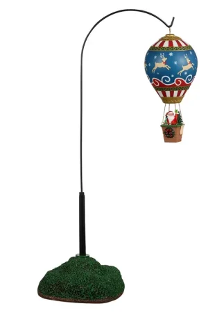 Economico Lemax Un giro in mongolfiera con Renne