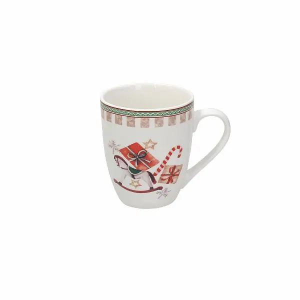 Non Perdere Tognana Tazza Mug Natalizia Atollo Vintage in Porcellana 310 cc
