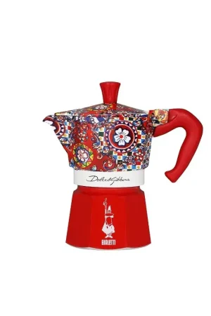 Bialetti Moka Express 3 Tazze Dolce&Gabbana Quantità Limitata