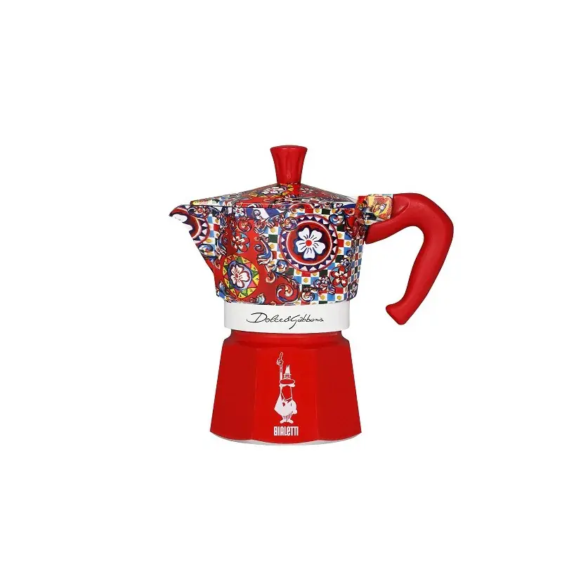 Bialetti Moka Express 3 Tazze Dolce&Gabbana Quantità Limitata
