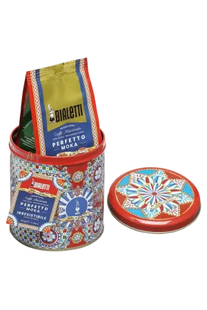 Bialetti Barattolo con Caffè Perfetto Moka Dolce&Gabbana Scelto Dai Clienti