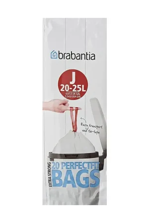 Brabantia Sacchetti PerfectFit J 23L Rotolo da 20 Pezzi Miglior Prezzo