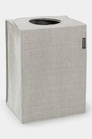 Ultime Pezzi Brabantia Borsa per Bucato Rettangolare 55 Litri Grigio