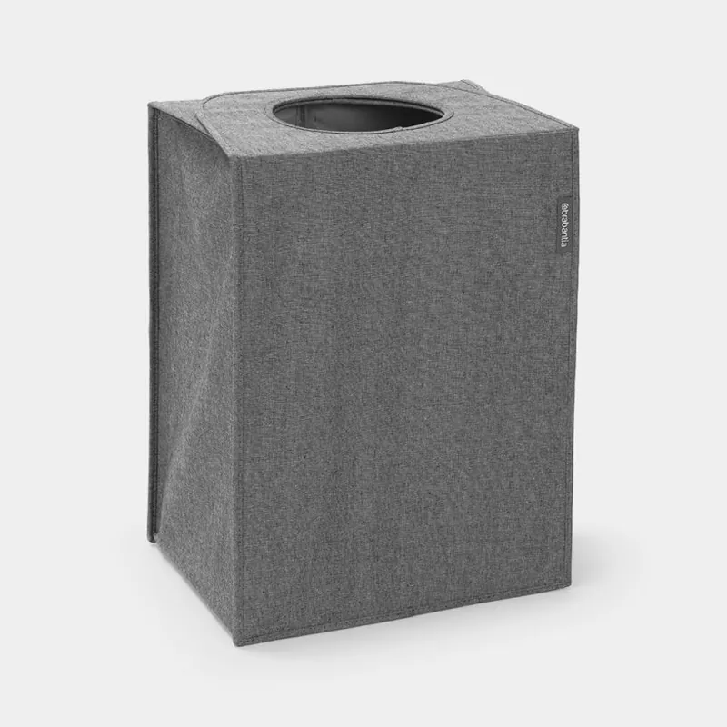 Brabantia Borsa per Bucato Rettangolare 55 Litri Nero Compra Oggi Stesso
