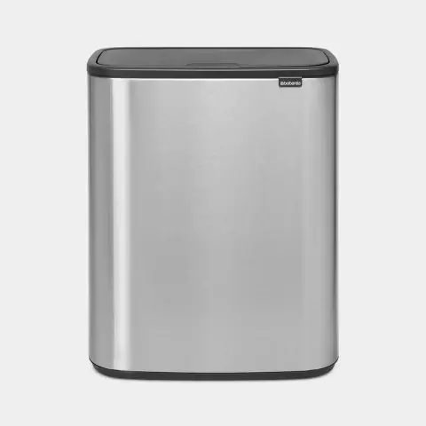 Brabantia Pattumiera Bo 2 Secchi 30 Litri Acciaio Anti Impronta Prezzo Conveniente