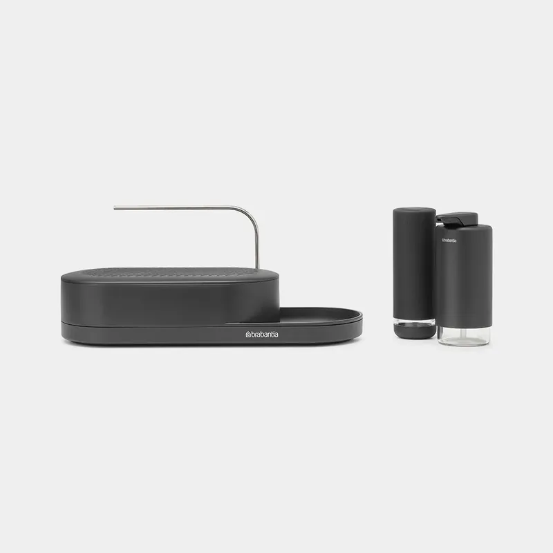 Prezzo Basso Brabantia Set 3 Pezzi Organiser SinkStyle Mineral Infinite Grey