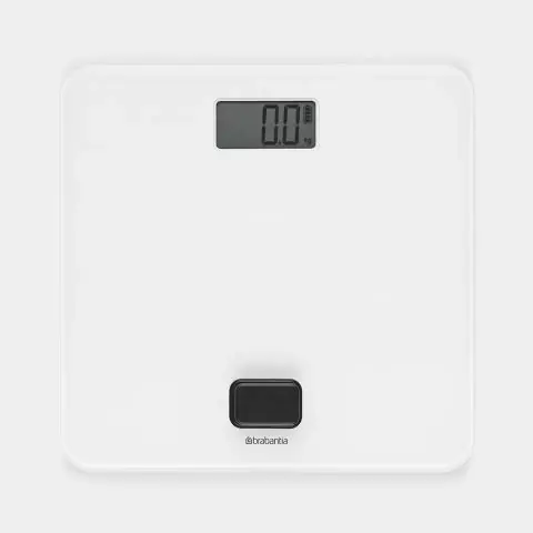 Brabantia Bilancia Pesapersone Digitale ReNew Bianco Economico