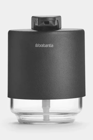 Brabantia Dosatore Sapone MindSet 200 ml Nero Esclusivo