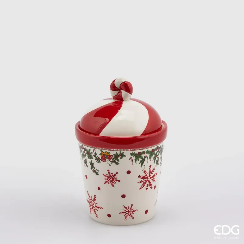 Economico EDG Enzo De Gasperi Contenitore Candy H19 D13 cm