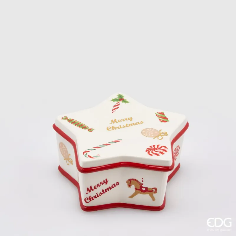 Solo Oggi EDG Enzo De Gasperi Contenitore Stella H8 D18 cm