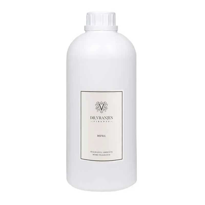 Nuova Collezione Dr Vranjes Ricarica 2500 ml Arancio Uva Rossa con bamboo