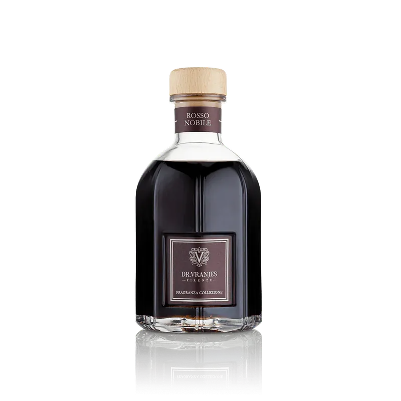 Must-Have Dr Vranjes Fragranza D‘Ambiente Rosso Nobile 2500 ml con bamboo