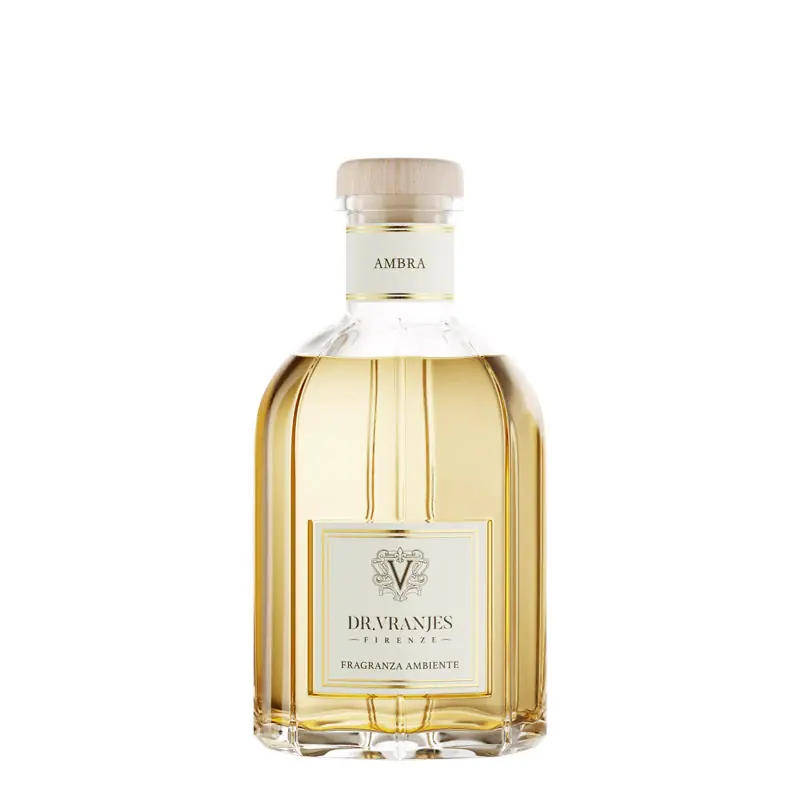 Dr Vranjes Diffusore per Ambienti Ambra 1250 ml con Bamboo Soddisfatti O Rimborsati