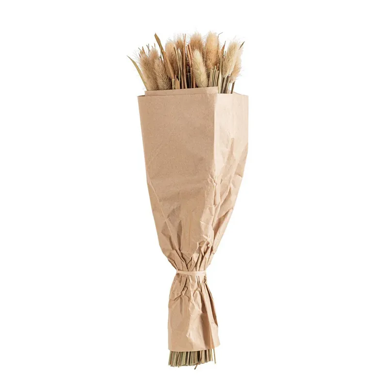 Andrea Bizzotto Mazzo di Fiori Secchi Gayle Naturale H42 cm Affare