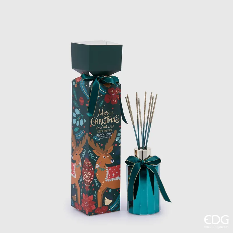 Offerta Del Giorno EDG Enzo de Gasperi Profumatore Joyful 210ml Black Forest