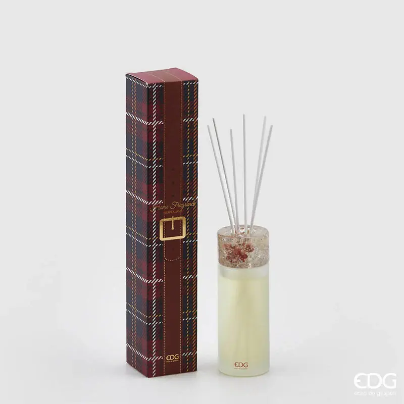 Promozione Esclusiva EDG Enzo de Gasperi Profumatore Tartan Uva e Melograno 180 ml