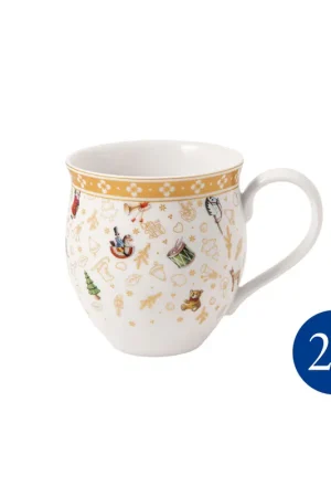 Villeroy & Boch Toy‘s Delight Set 2 Tazze Edizione Anniversario 340 ml Compra Online