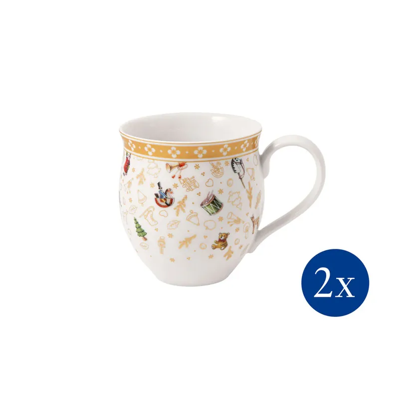 Villeroy & Boch Toy‘s Delight Set 2 Tazze Edizione Anniversario 340 ml Compra Online
