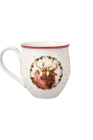 Villeroy & Boch Toy‘s Delight Mug Babbo Natale con Angelo Vendita Finale