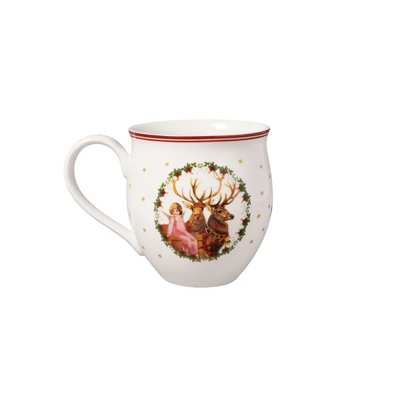 Villeroy & Boch Toy‘s Delight Mug Babbo Natale con Angelo Vendita Finale