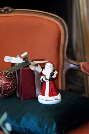 Più Venduto Villeroy & Boch Babbo Natale Girevole Carillon H15 cm