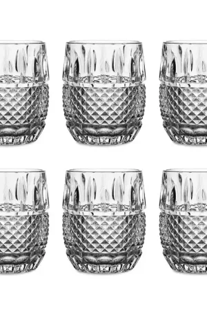 Fade Set 6 Bicchieri Acqua Kara in Vetro 300 ml Compra Online