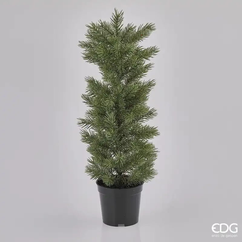 Offerta Lampo EDG Enzo De Gasperi Pino con vaso 135 Rami H53 cm