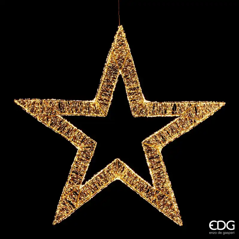 Occasione Imperdibile EDG Enzo De Gasperi Stella Gigante 12000 Microled D130 cm