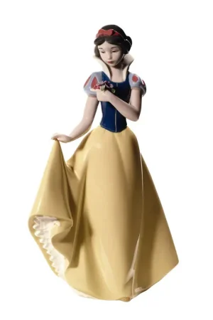 Promozione Nao Statua in Porcellana Biancaneve 27x17 cm