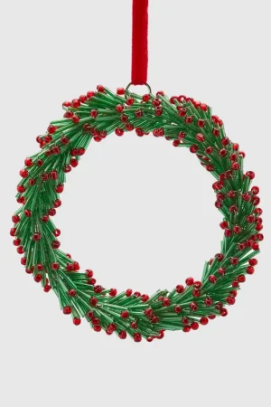 Super Prezzo EDG Enzo De Gasperi Decorazione BerryFir Corona D10 cm