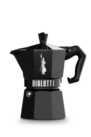 Bialetti Moka Exclusive 3 Tazze Nero Prezzo Conveniente