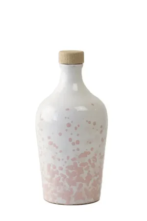 Frantoio Paparella Galassia Olio Extra Vergine di Oliva 250 ml con Piattino Rosa Ultime Pezzi