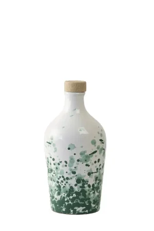 Frantoio Paparella Galassia Olio Extra Vergine di Oliva 100 ml con Piattino Verde Subito Disponibile