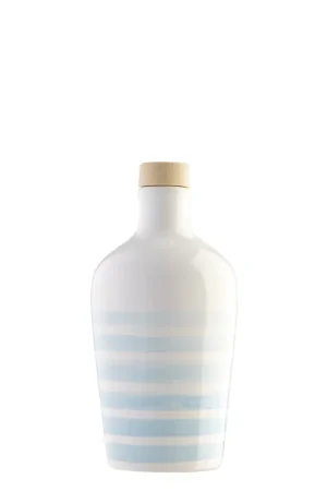 Di Tendenza Frantoio Paparella Orizzonte Olio Extra Vergine di Oliva 100 ml con Piattino Celeste