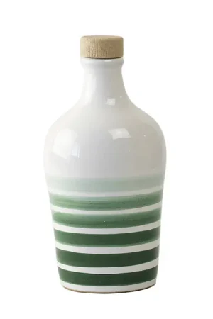Frantoio Paparella Orizzonte Olio Extra Vergine di Oliva 500 ml con Piattino Verde Prezzo Di Fabbrica