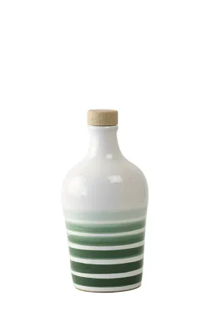 Frantoio Paparella Orizzonte Olio Extra Vergine di Oliva 100 ml con Piattino Verde Sconto