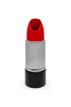 Compra Online Sequenze Vaso Fiordilabbra Argento e Rosso H31 cm