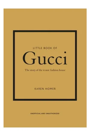 Welbeck Libro Little Book Of Gucci Promo Stagionale