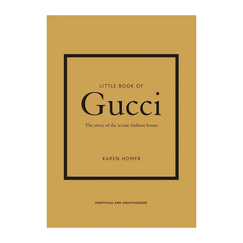 Welbeck Libro Little Book Of Gucci Promo Stagionale