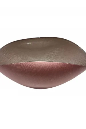 Onlylux Coppa Centrotavola Burano Corda Rosa Vintage 28x15 cm Compra Oggi Stesso