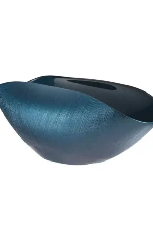 Occasione Imperdibile Onlylux Coppa Burano Ocean Blu 28x14 cm