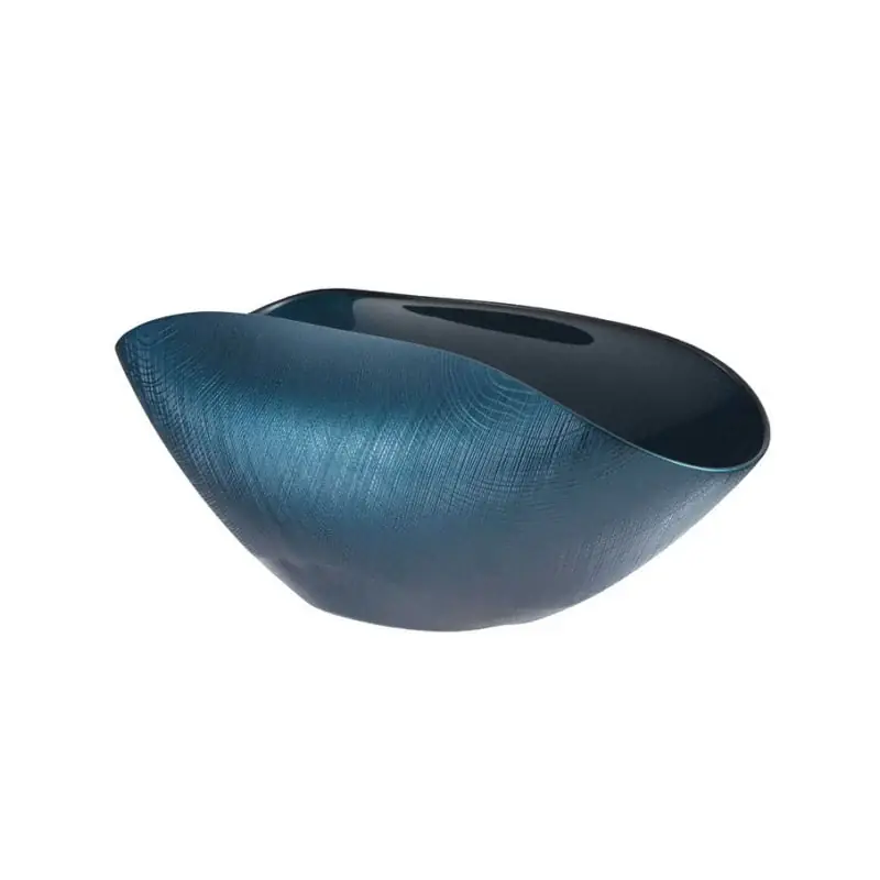 Occasione Imperdibile Onlylux Coppa Burano Ocean Blu 28x14 cm