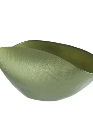 Onlylux Coppa Burano Verde 28x14 cm Ultimissimo Modello