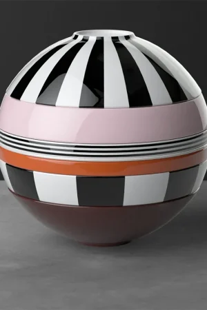 Villeroy & Boch Iconic La Boule Memphis Multicolore in Porcellana Scelto Dai Clienti