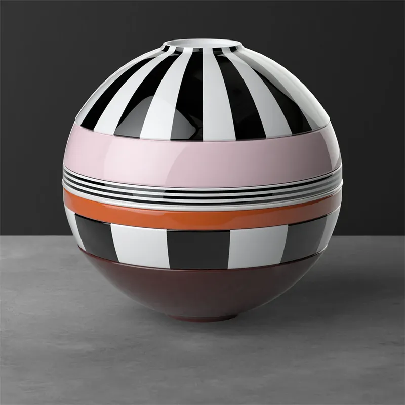 Villeroy & Boch Iconic La Boule Memphis Multicolore in Porcellana Scelto Dai Clienti