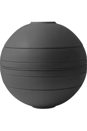 Compra Oggi Stesso Villeroy & Boch Iconic La Boule Black in Porcellana
