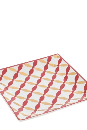 Compra Adesso Hervit Svuotatasche VLK Design in Porcellana 20x20 cm