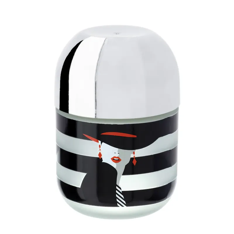 Hervit Contenitore Fashion Lara in Vetro D9x13 cm Offerta